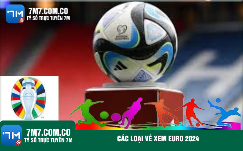 Cac loai ve xem Euro 2024 Các loại vé xem Euro 2024