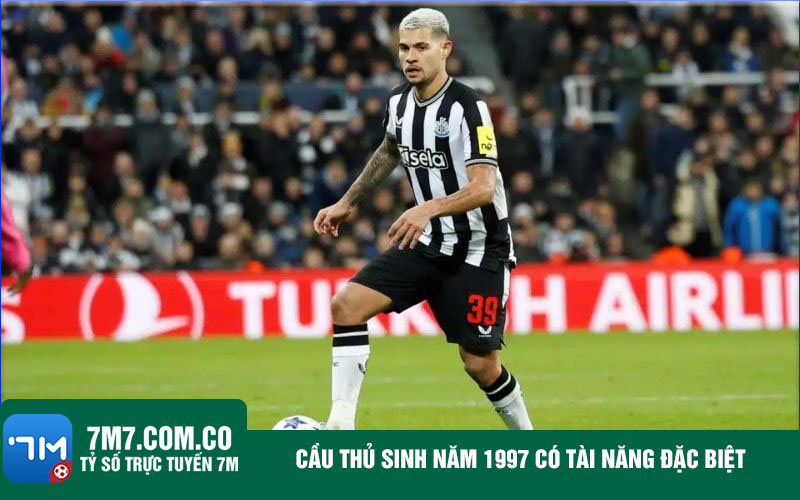 Cau thu sinh nam 1997 co tai nang dac biet Cầu thủ sinh năm 1997 có tài năng đặc biệt