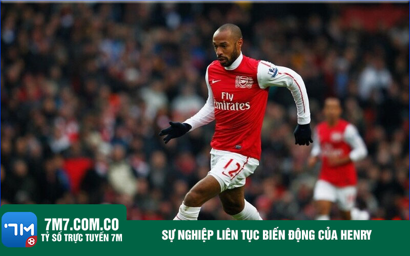Su nghiep lien tuc bien dong cua Henry Sự nghiệp liên tục biến động của Henry